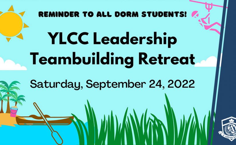 YLCC Leadership & Teambuilding Retreat