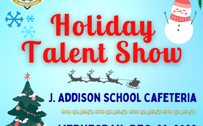 Elementary Holiday Talent Show