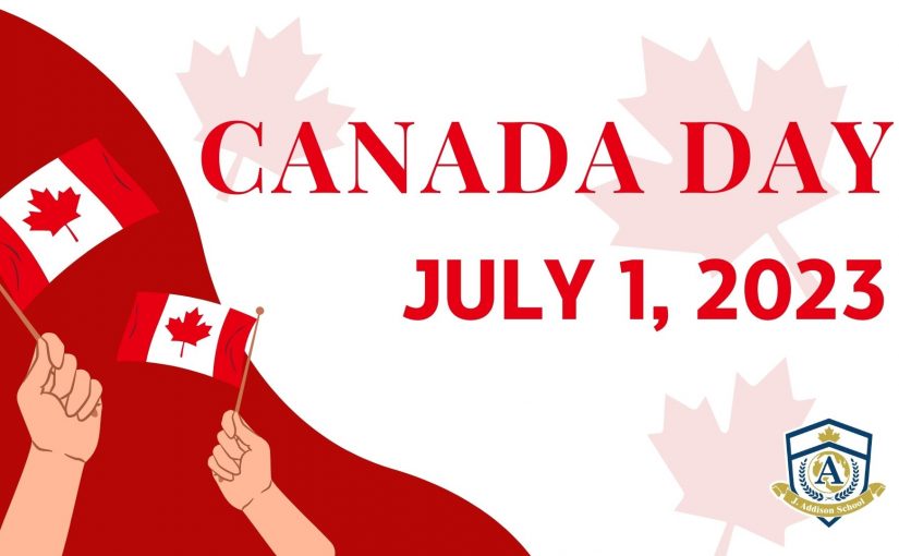 Canada Day Holiday