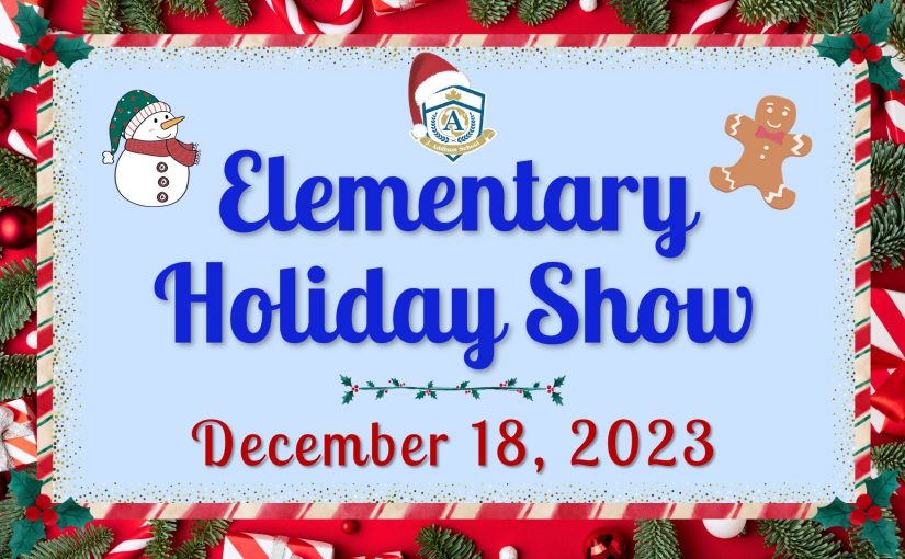Elementary Holiday Show