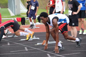 Track & Field 100m boys