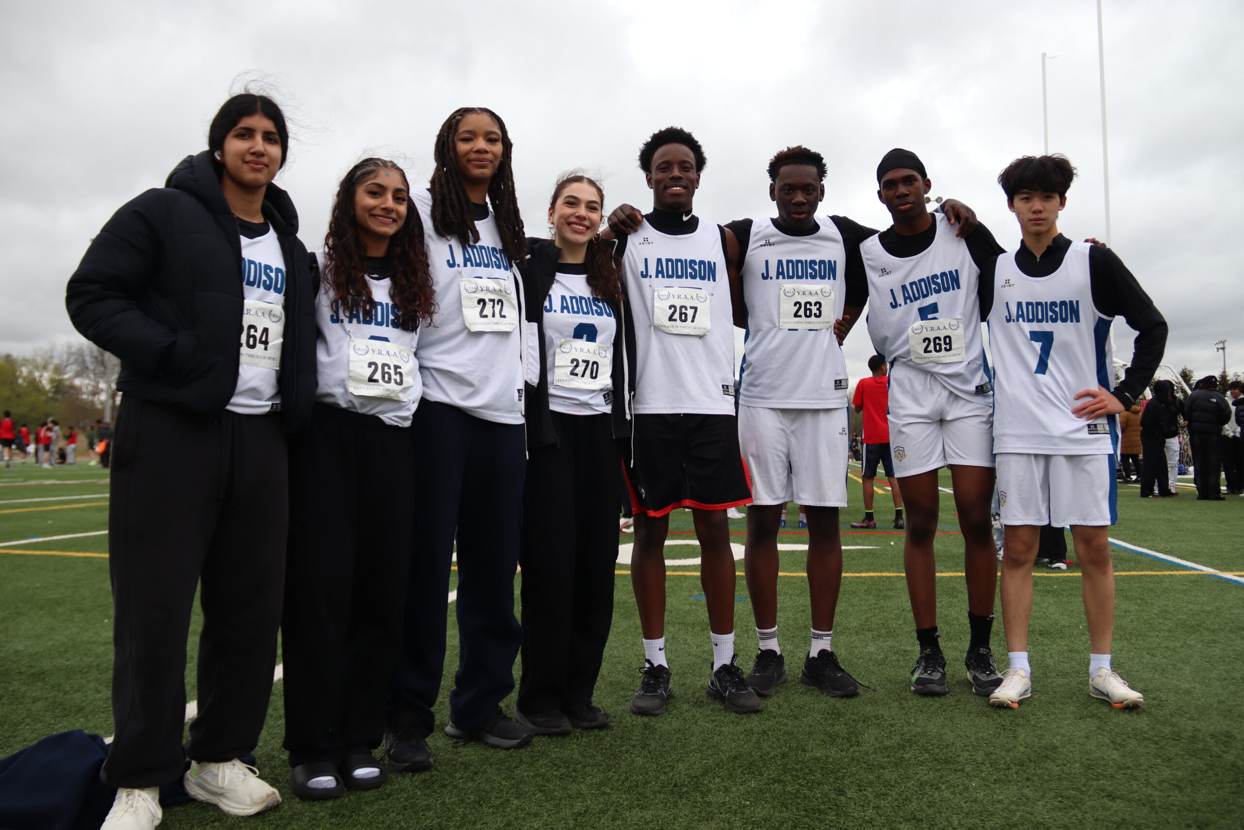 J. Addison Students Reach New Heights at OFSAA Track & Field Championships