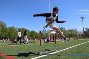 Track & Field 100h boys