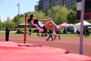 Track & Field High Jump